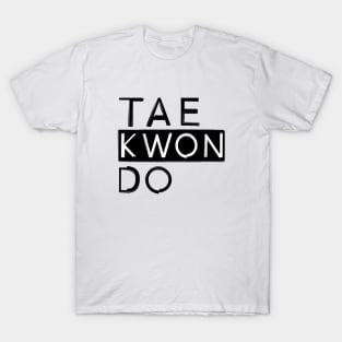 Taekwondo brushed logo T-Shirt